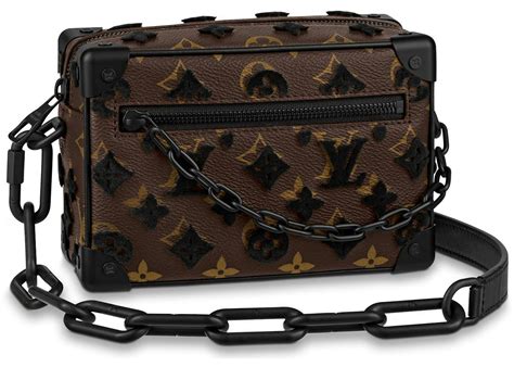 lv soft trunk monogram black|louis vuitton mini trunk.